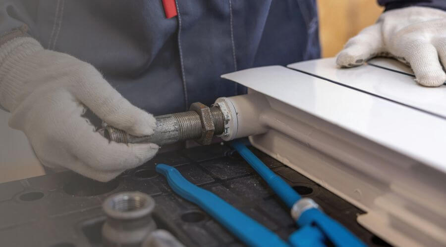 Professional water heater repair services in Blue Hill, NE